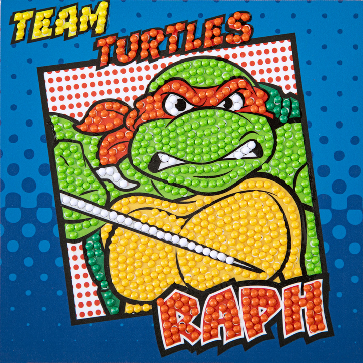 Diamond Dotz TMNT - Raph Cameo Kit - 5.1 x 5.1 in