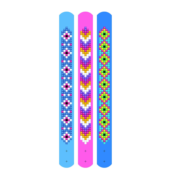 Diamond Dotz Daisies Bracelets Kit