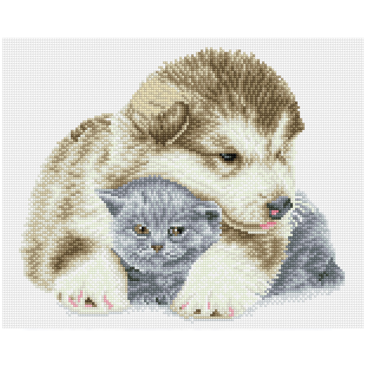 Diamond Dotz Besties - 12.99 x 16.14 in
