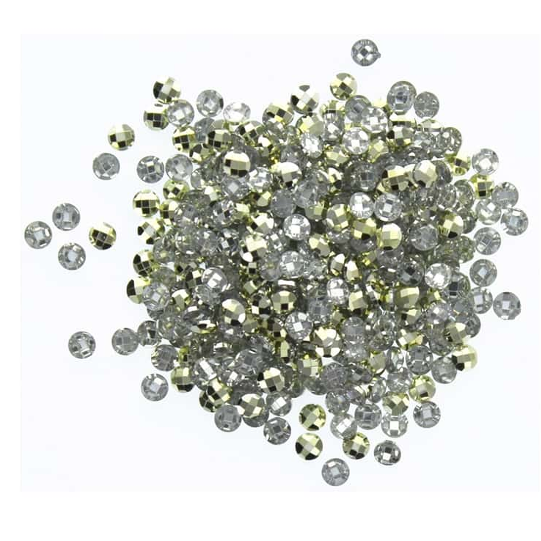 Diamond Dotz 2.8MM 12G DOTZ Cylinder - PLATINUM METALLIC