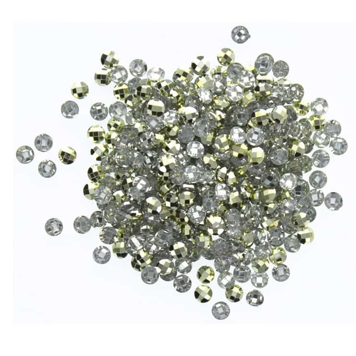 Diamond Dotz 2.8MM 12G DOTZ Cylinder - PLATINUM METALLIC