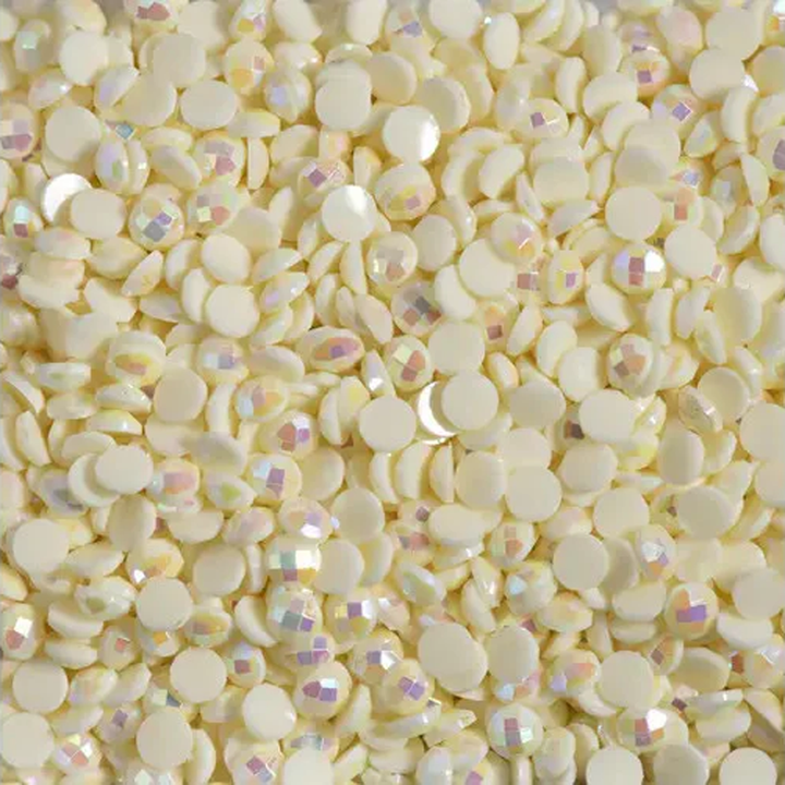 Diamond Dotz 2.8MM 12G DOTZ Cylinder - Cream AB