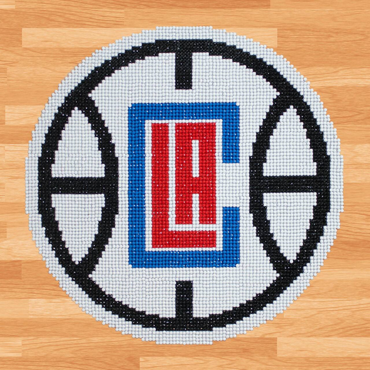 Diamond Dotz NBA LA Clippers - 12.6 x 12.6 in