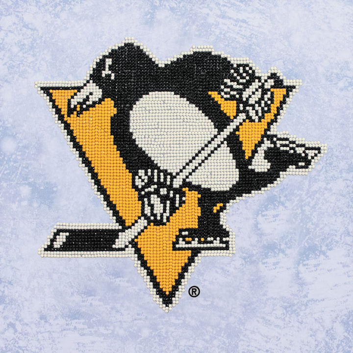 Diamond Dotz NHL Pittsburgh Penguins - 12.6 x 12.6 in
