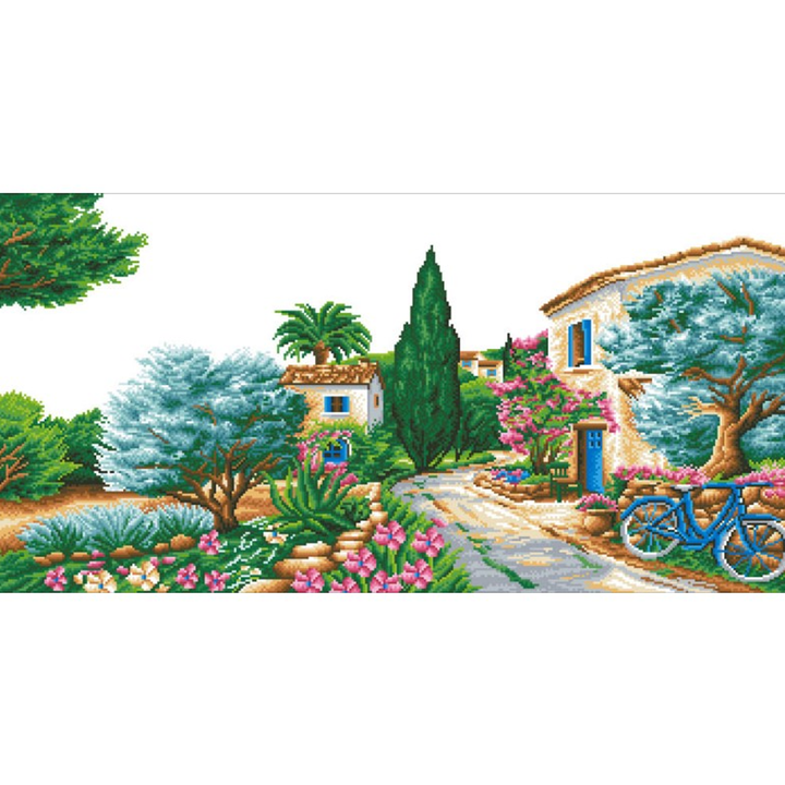 Diamond Dotz La Provence - 39.4 x 19.7 in