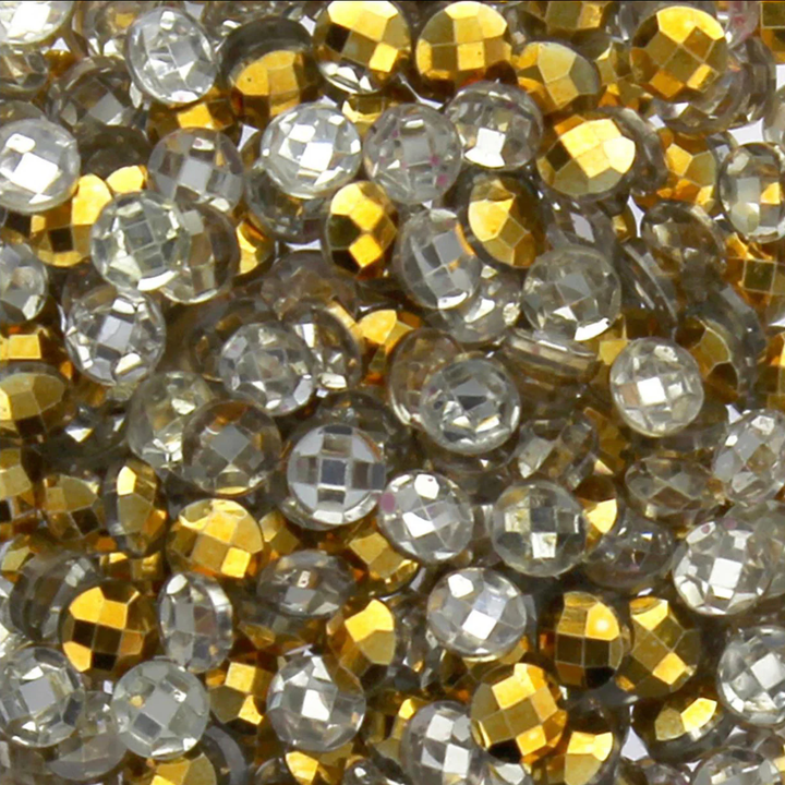 Diamond Dotz 2.8MM 12G DOTZ Cylinder - DARK GOLD METALLIC