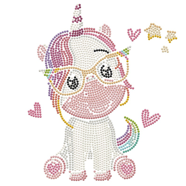 Diamond Dotz Sweet Studycorn - 9.84 x 9.06 in