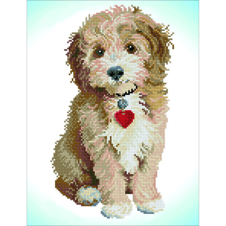 Diamond Dotz Lovely Boy - 12.6 x 16.5 in