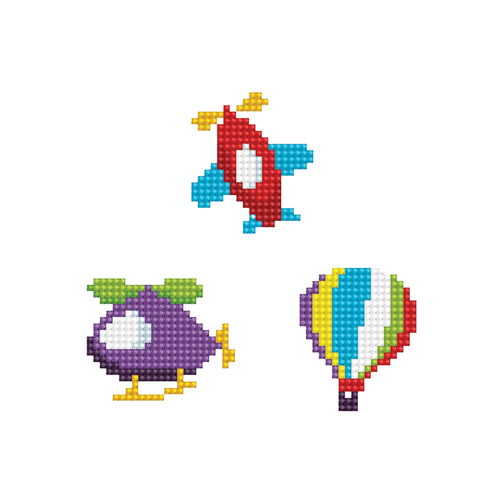 Diamond Dotz Fly - DOTZIES Stickers Kit