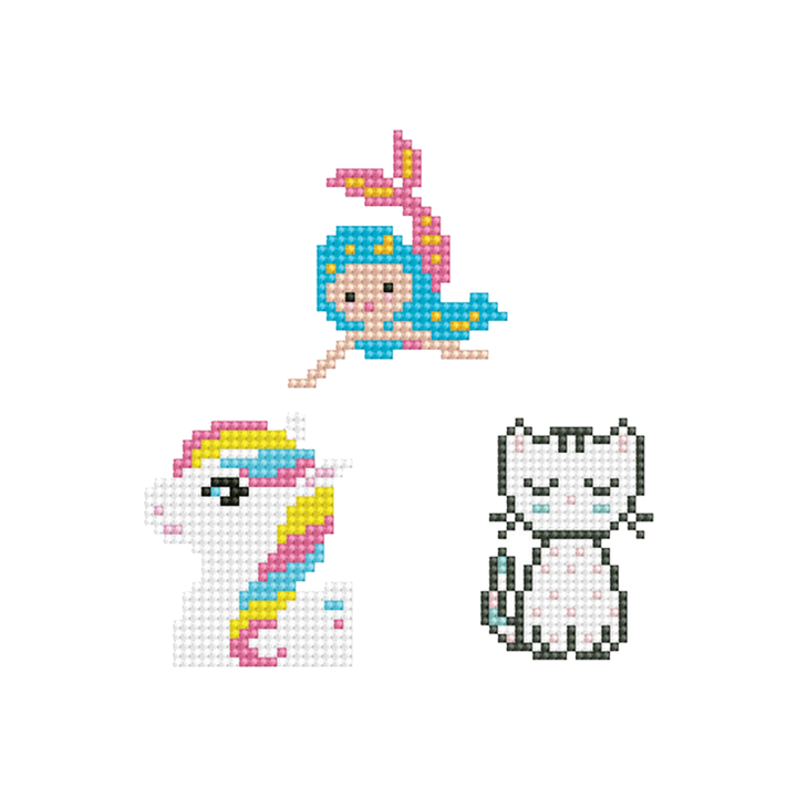 Diamond Dotz Sweet - DOTZIES Stickers Kit