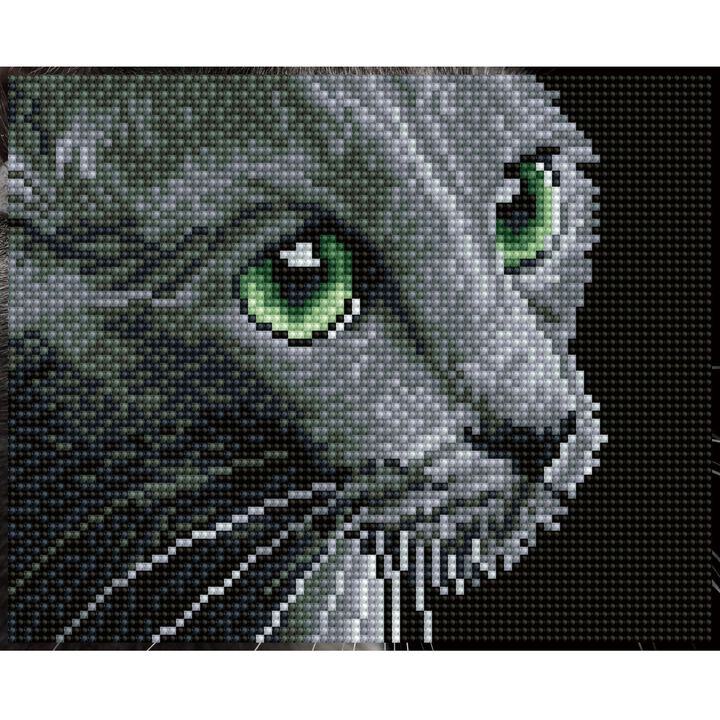 Diamond Dotz Smokey Grey - 8.07 x 10.04 in
