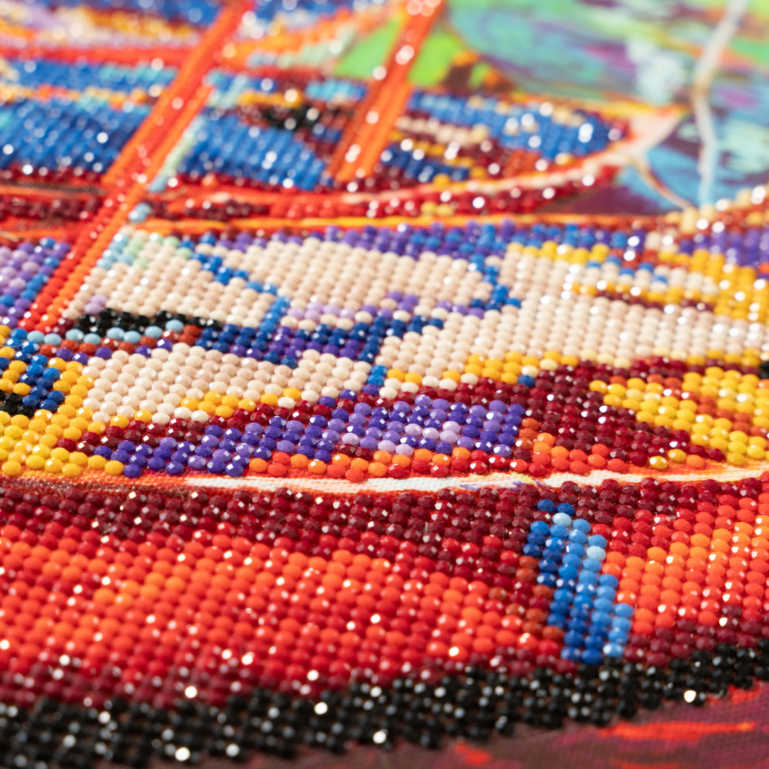 Diamond Dotz Dream Boats - 18.5" x 15.0"