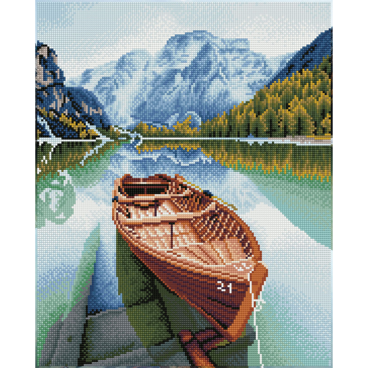 Diamond Dotz Fjord Travel - 16.3" x 20.3"