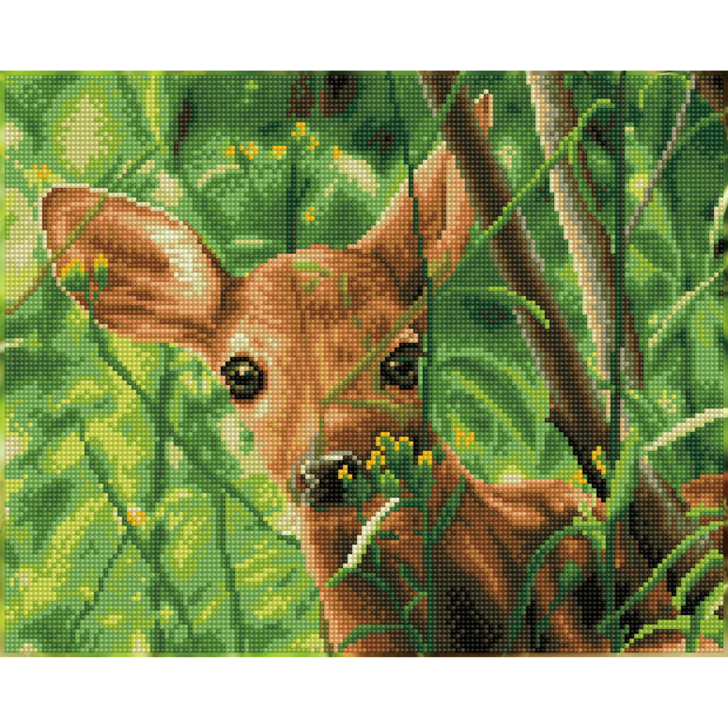 Forest Babe | Diamond Painting Kits Animals | Diamond Dotz