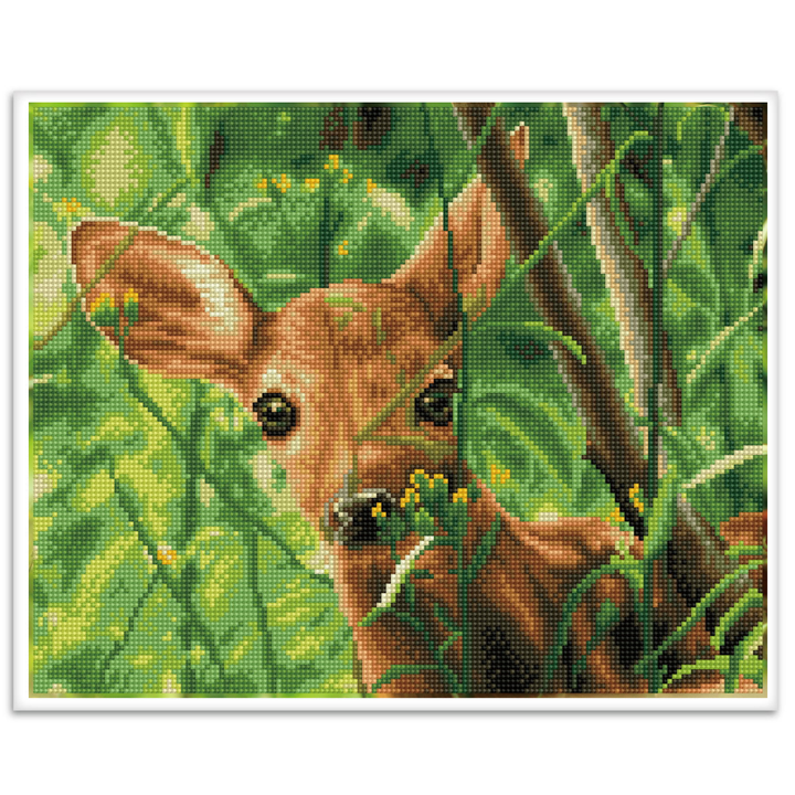 Diamond Dotz Forest Babe - 16.1" x 13.0"