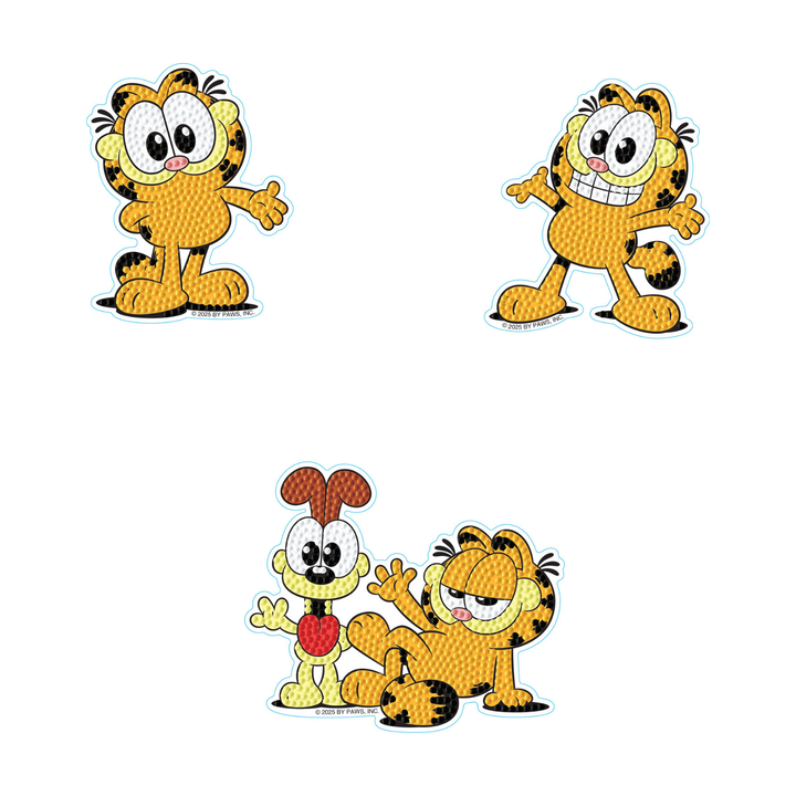 Baby Garfield Sticker Pack