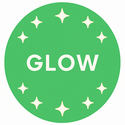 Glow badge