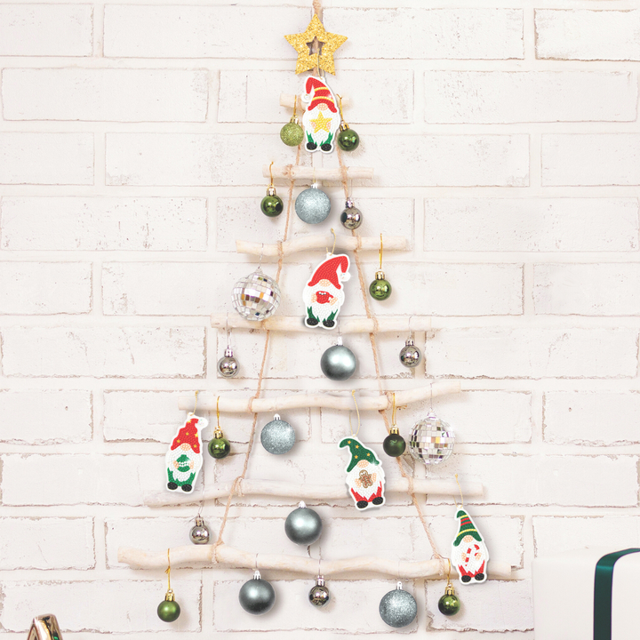 Christmas Gnomes Ornaments