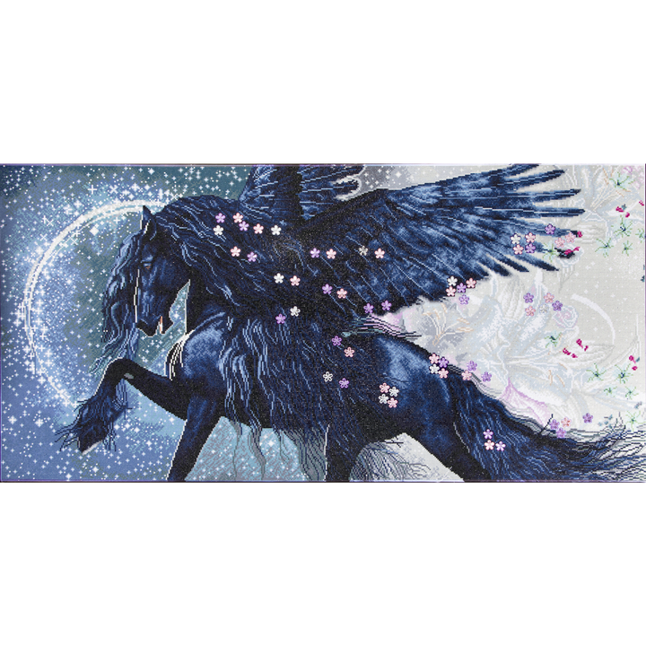 Diamond Dotz Herald of Spring Masterclass - 53.5" x 26.4"