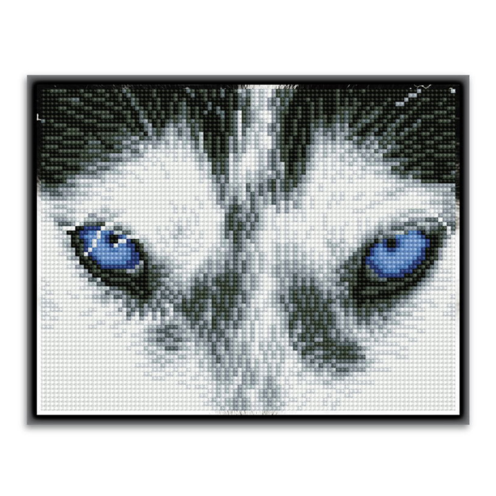 Diamond Dotz Mystic Husky Pre-Framed Kit - 10.2" x 8.0"