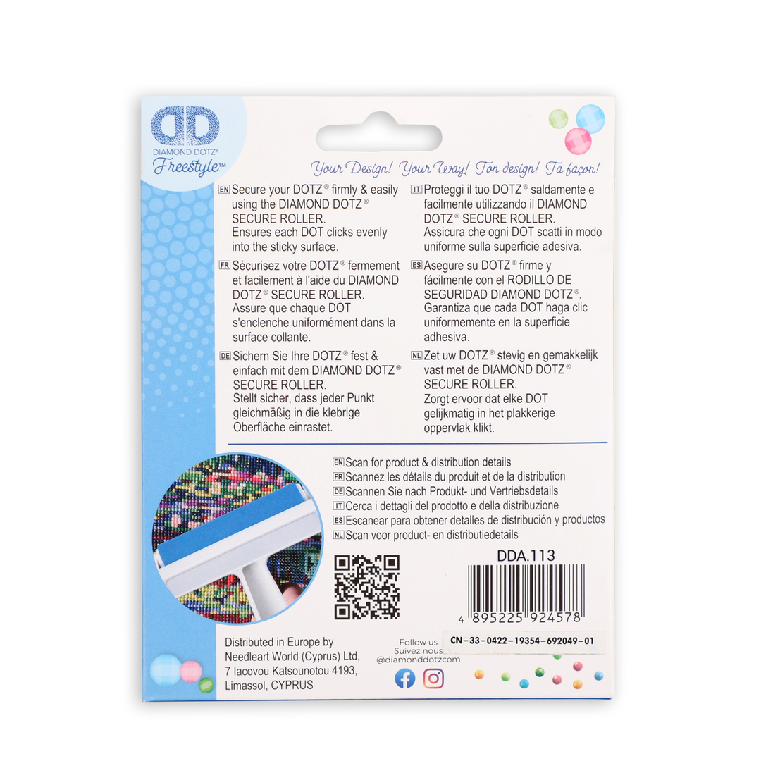 Diamond Dotz Secure Roller