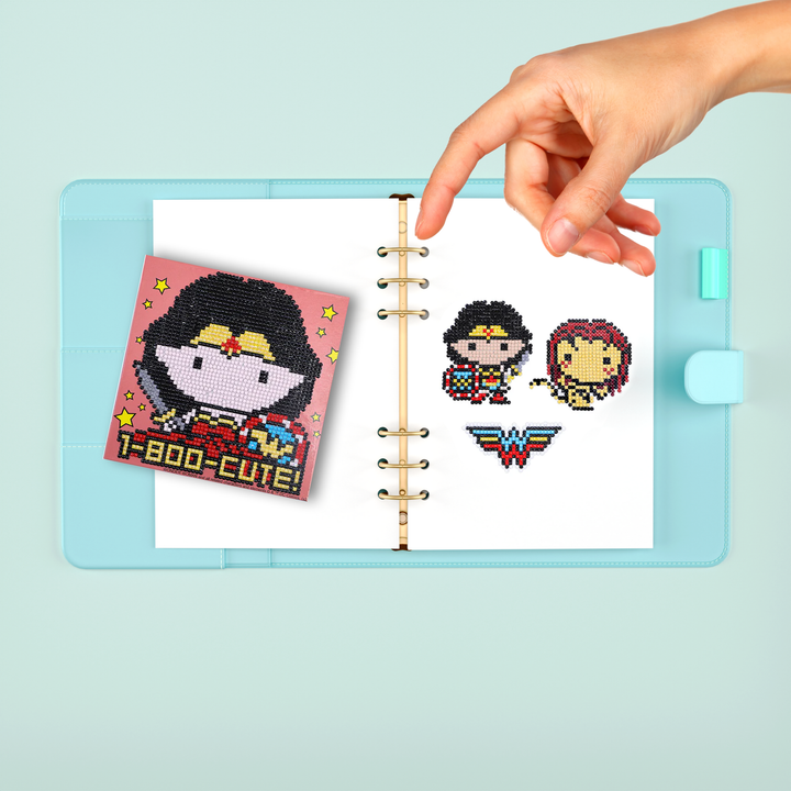 Diamond Dotz Wonder Woman - Multi-Piece Kit