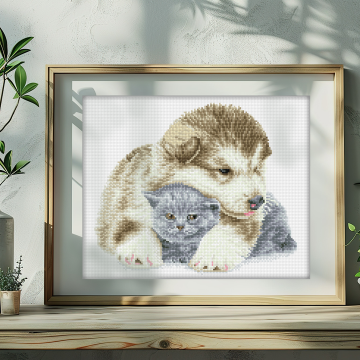 Diamond Dotz Besties - 12.99 x 16.14 in