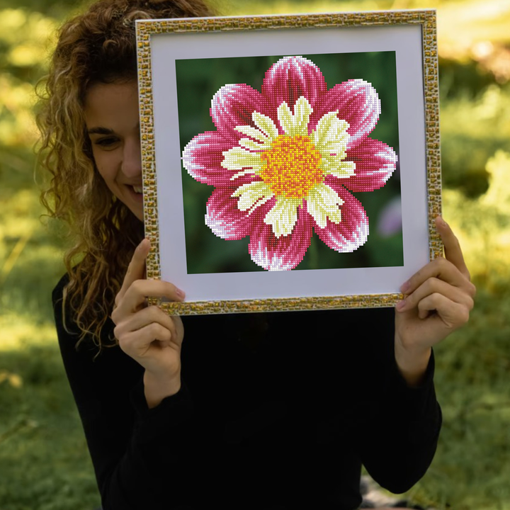 Diamond Dotz Daisy-A-Day - 12 x 12 in