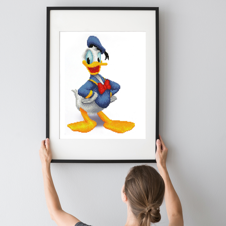 Diamond Dotz Donald Duck - 12.2 x 16.9 in