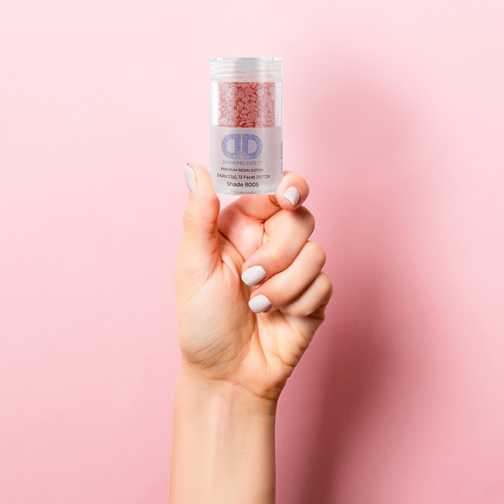 Diamond Dotz 2.8MM 12G DOTZ Cylinder - Mid Rose