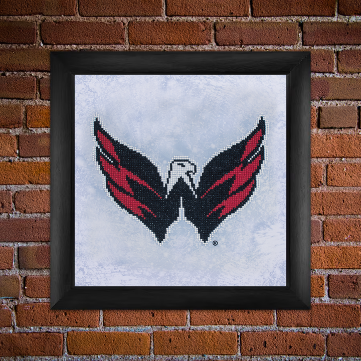 Diamond Dotz NHL Washington Capitals - 12.6 x 12.6 in