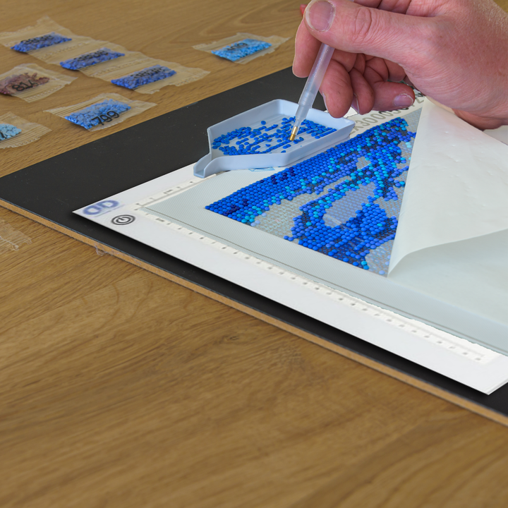 Diamond Dotz Dotzlite - Professional A3 Size Light pad