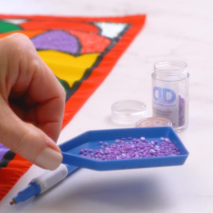 Diamond Dotz Bulk Pack - Blue Trays with Pouring Lip