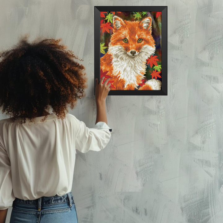 Diamond Dotz Foxy - 13 x 17 in