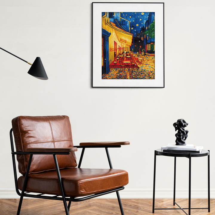 Diamond Dotz Café At Night (Van Gogh) - 20.5 x 16.5 in