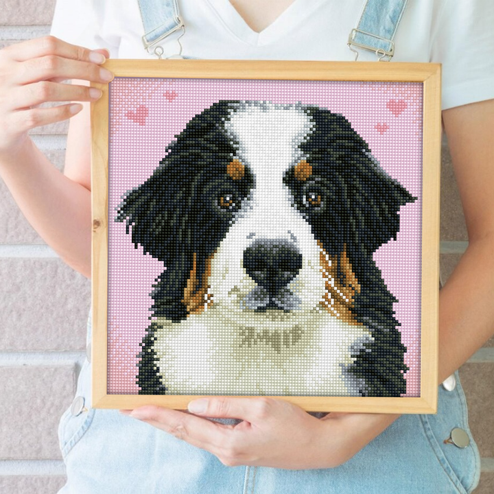Diamond Dotz Say Hello to Zuzu - 11.42 x 11.42 in