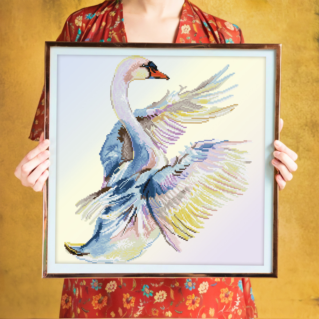 Diamond Dotz Graceful Landing - 20 x 20 in