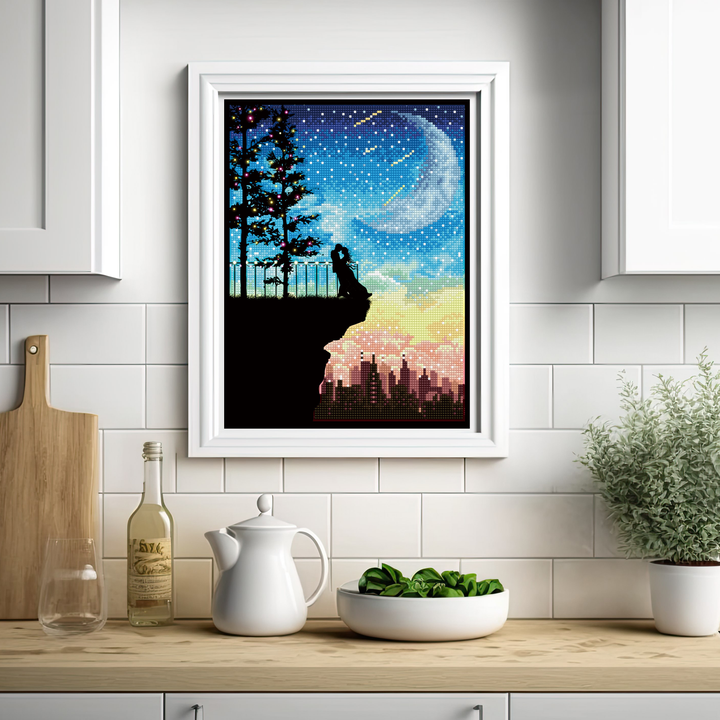 Diamond Dotz Romantic Heights - 15.75 x 11.81 in