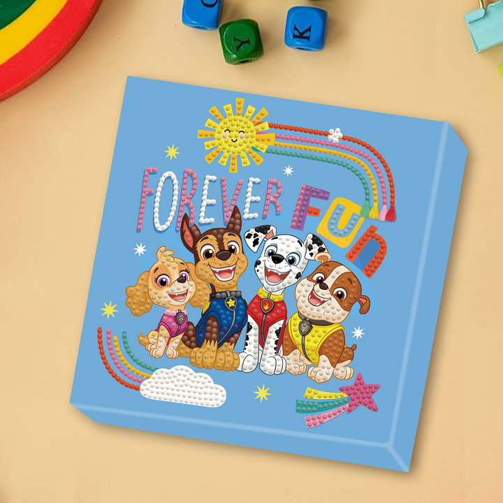 Diamond Dotz Forever Fun Paw Patrol - 15.7 x 15.7 in