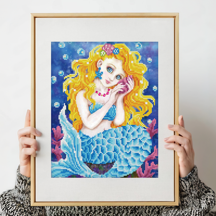 Diamond Dotz Sounds of the Sea - 13 x 11 in