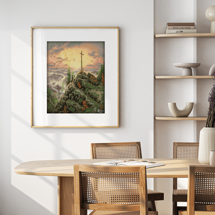 Diamond Dotz Thomas Kinkade Sunrise - 20 x 16 in
