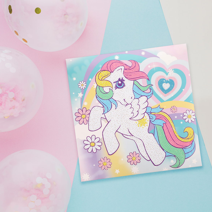 Diamond Dotz Pony Dreams - 15.7 x 15.7 in