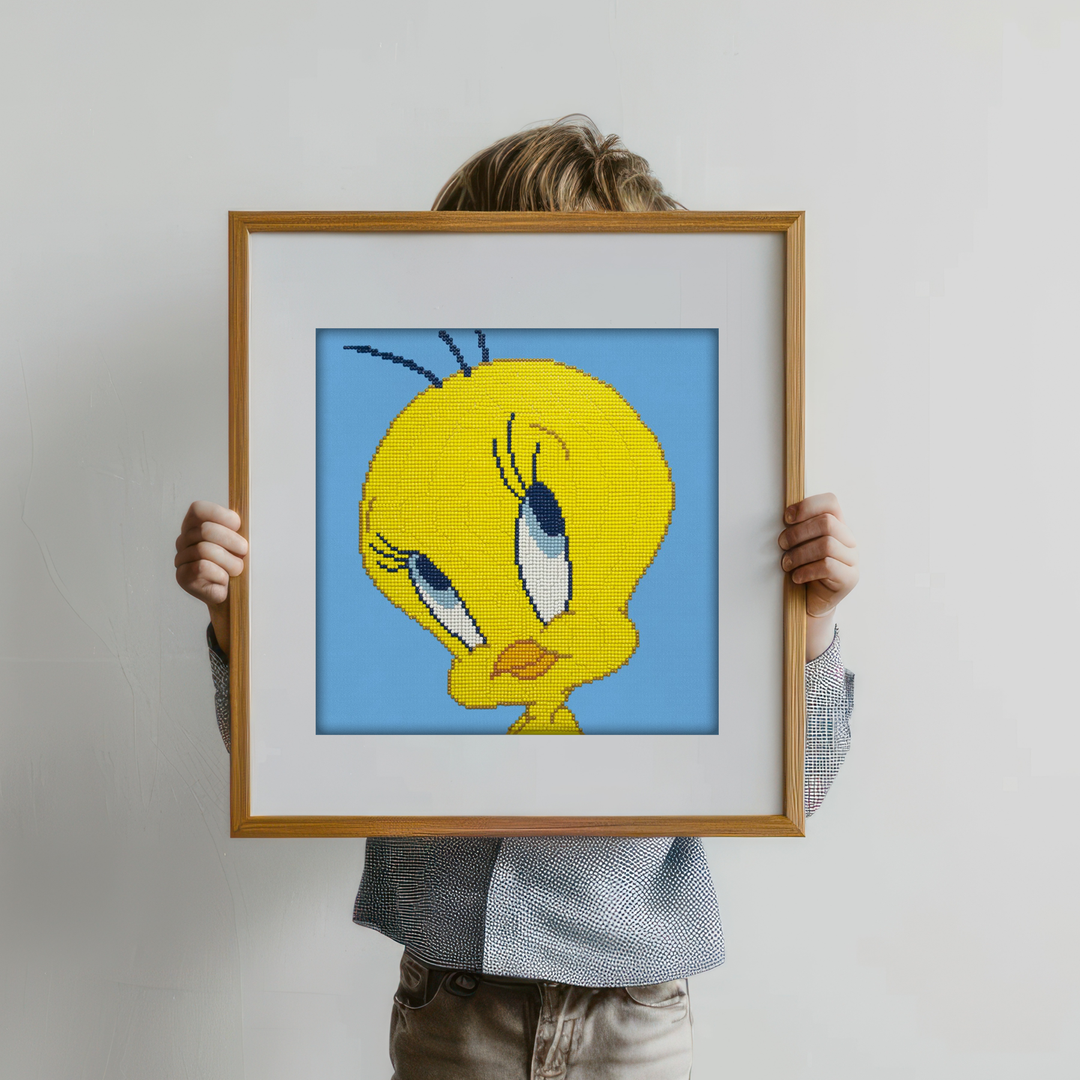 Diamond Dotz Tweety - 12.6 x 12.6 in