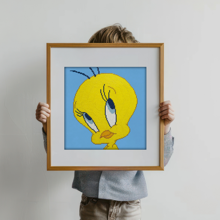 Diamond Dotz Tweety - 12.6 x 12.6 in