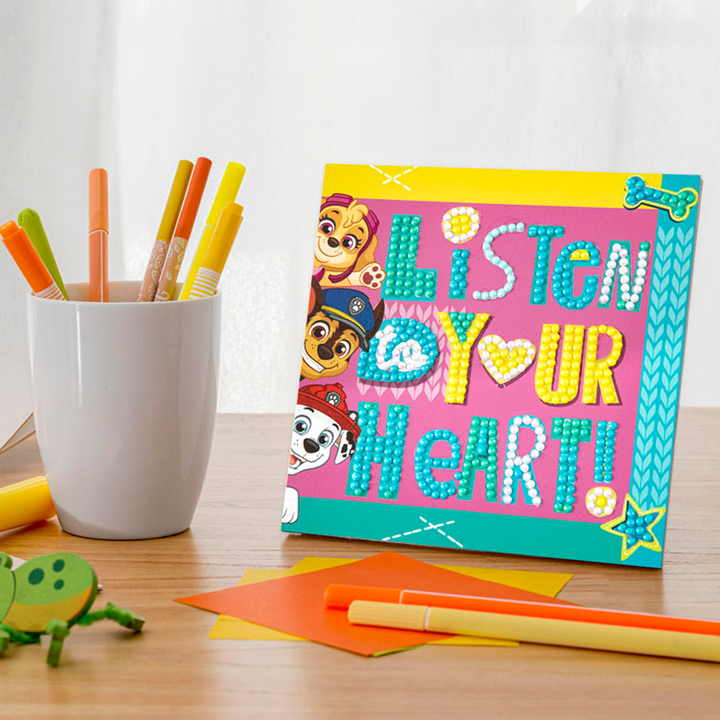 Diamond Dotz PAW PATROL Listen to your Heart - 5.1 x 5.1 in