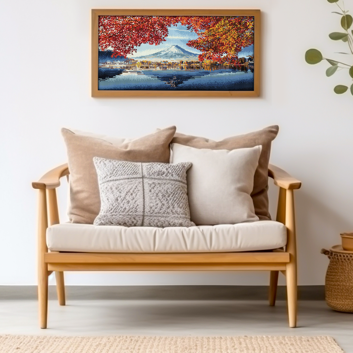 Diamond Dotz Autumn View - 28.74 x 13.78 in