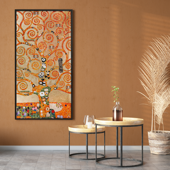 Diamond Dotz Tree of Life 1 (apres Klimt) - Masterclass - 26.4 x 51.2 in