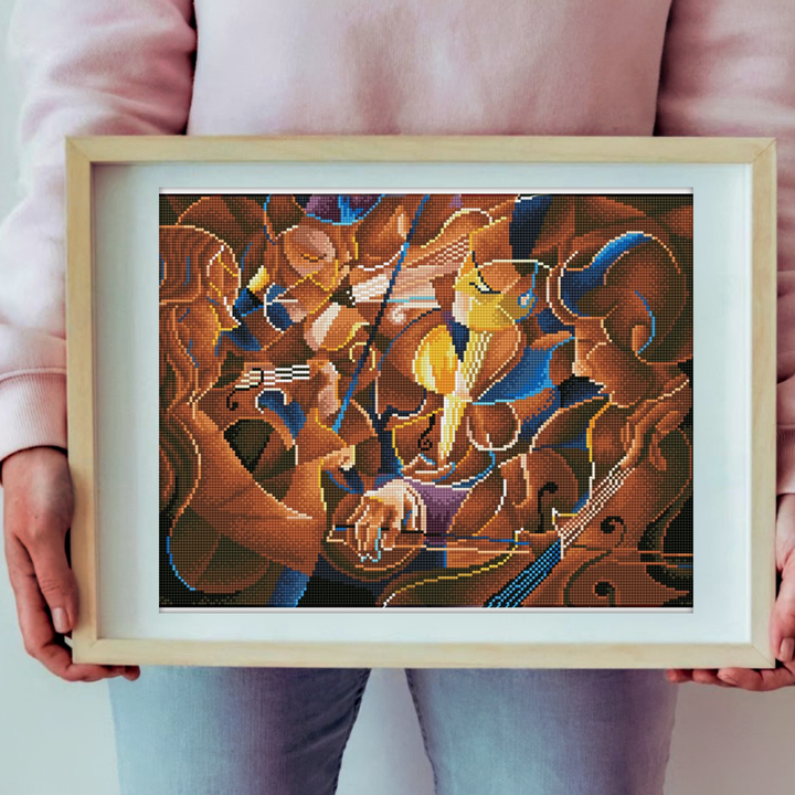 Diamond Dotz Musical Jam - 22 x 16 in
