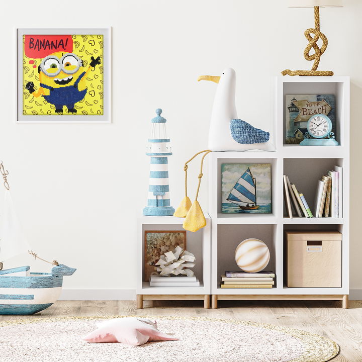 Diamond Dotz Minion Banana! - 11 x 11 in