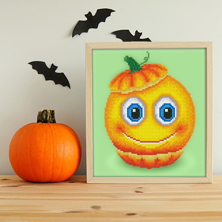 Diamond Dotz Sweet Pumpkin - 10.2 x 9 in